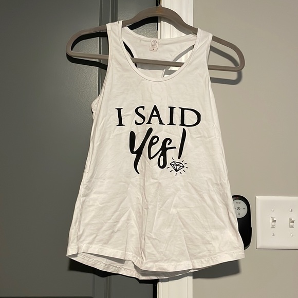 the Ring Box tank top, size M - Picture 1 of 1